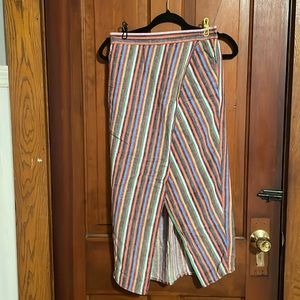 W’s Madewell Multicolor Skirt, size S